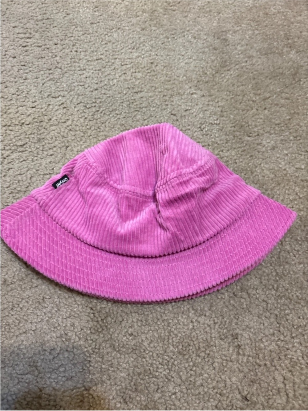 Pink Corduroy Bucket Hat - Only NY